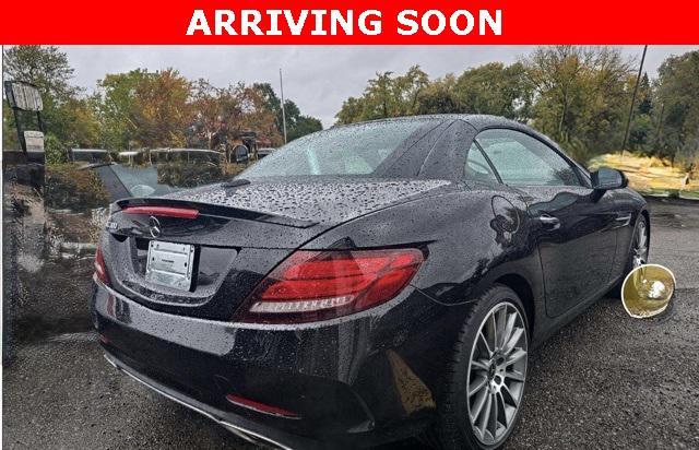 used 2019 Mercedes-Benz SLC 300 car, priced at $33,811