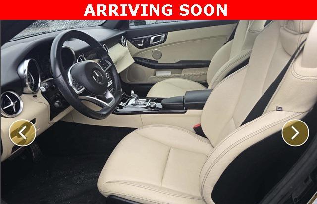 used 2019 Mercedes-Benz SLC 300 car, priced at $33,811