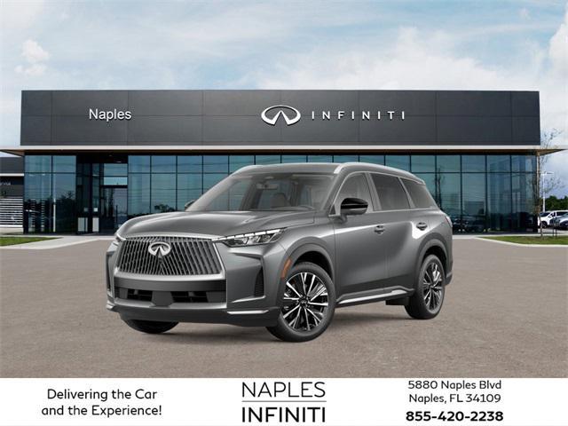 new 2026 INFINITI QX60 car, priced at $62,055