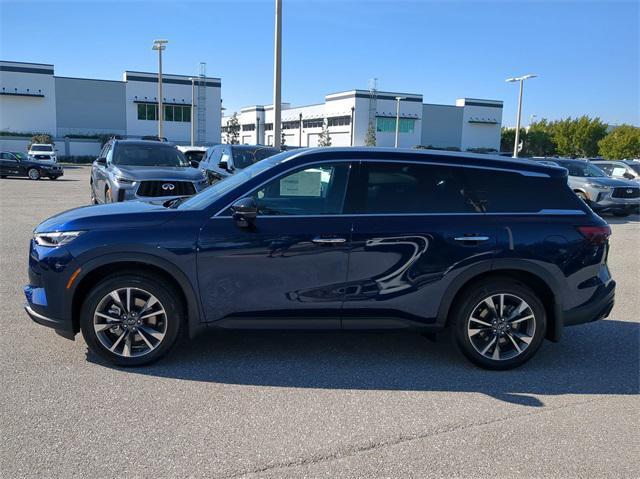 new 2025 INFINITI QX60 car, priced at $59,080