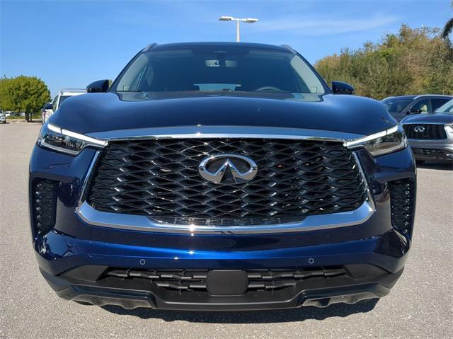 new 2025 INFINITI QX60 car, priced at $59,080