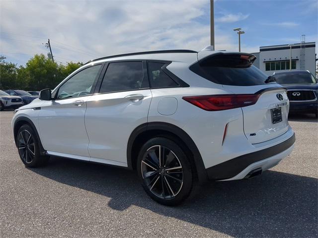 new 2025 INFINITI QX50 car, priced at $54,170