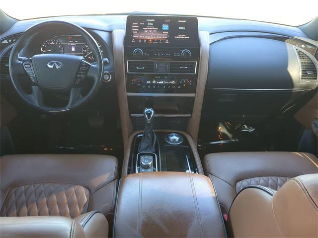 used 2024 INFINITI QX80 car, priced at $60,600