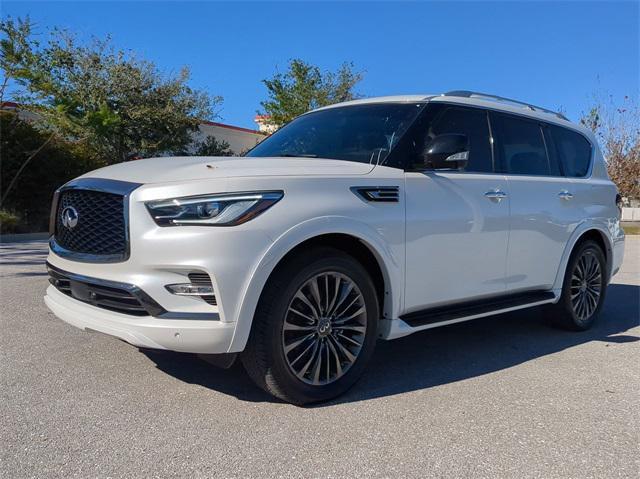 used 2024 INFINITI QX80 car, priced at $60,600