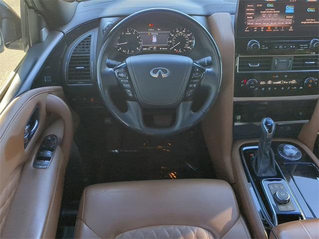 used 2024 INFINITI QX80 car, priced at $60,600