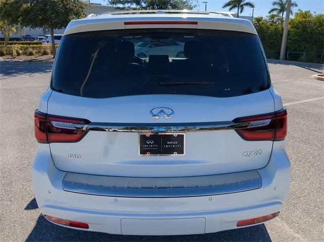 used 2024 INFINITI QX80 car, priced at $60,600