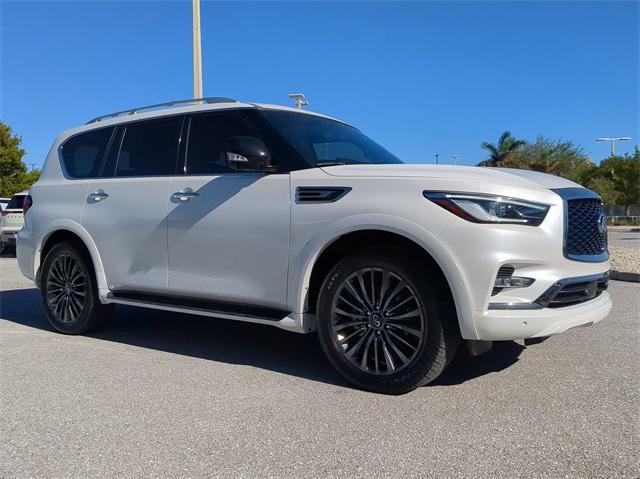 used 2024 INFINITI QX80 car, priced at $60,600