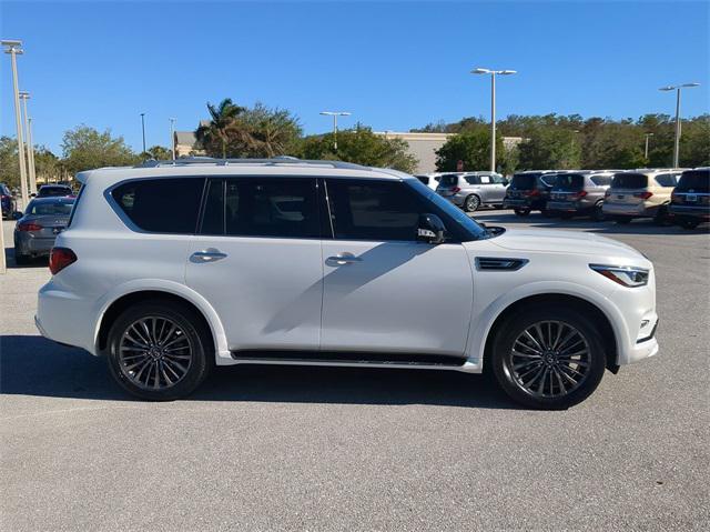 used 2024 INFINITI QX80 car, priced at $60,600