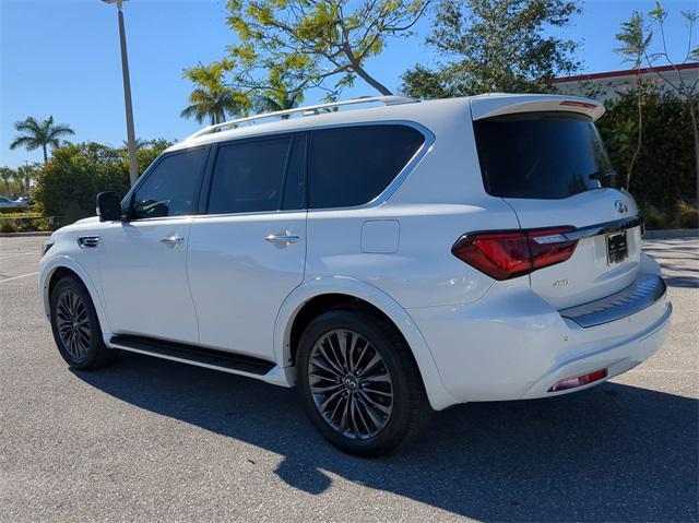 used 2024 INFINITI QX80 car, priced at $60,600