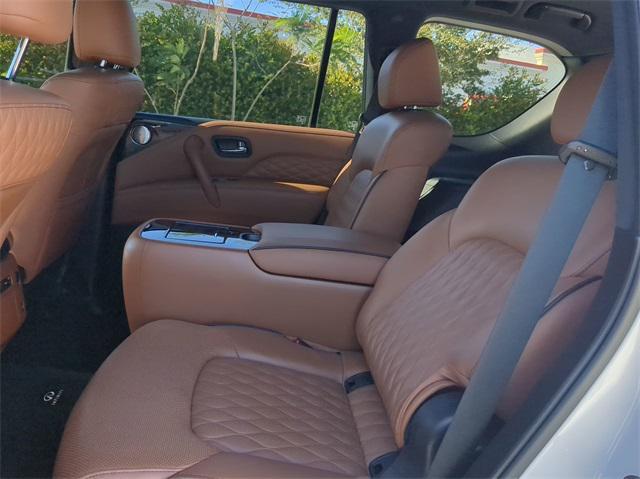 used 2024 INFINITI QX80 car, priced at $60,600