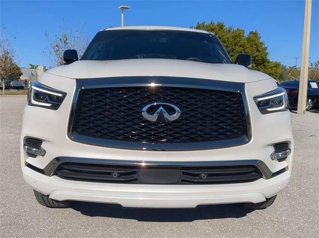 used 2024 INFINITI QX80 car, priced at $60,600