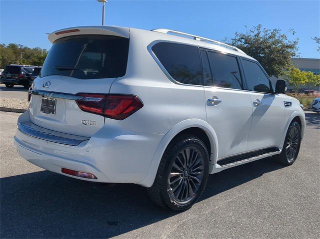 used 2024 INFINITI QX80 car, priced at $60,600