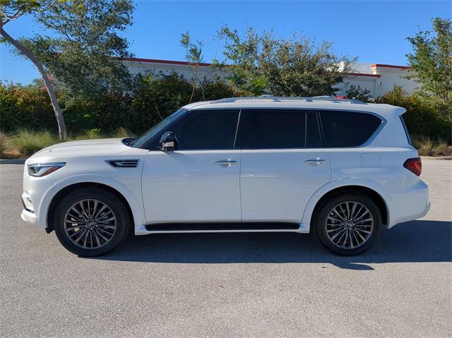 used 2024 INFINITI QX80 car, priced at $60,600