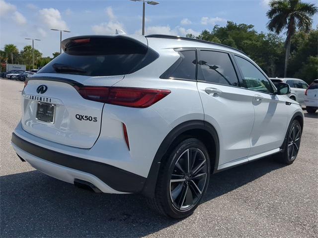 new 2024 INFINITI QX50 car, priced at $52,795