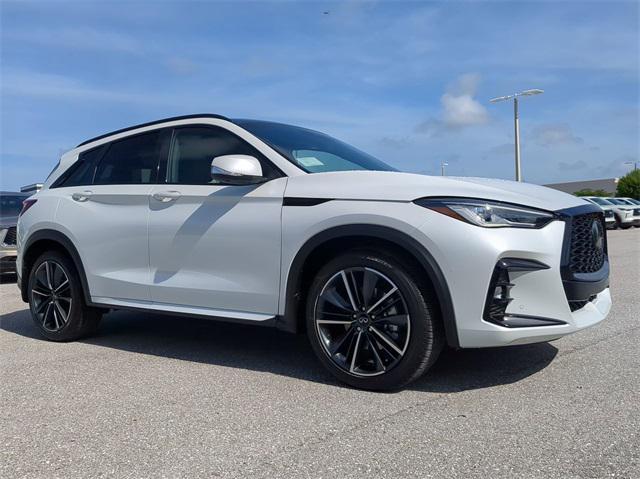 new 2024 INFINITI QX50 car, priced at $52,795