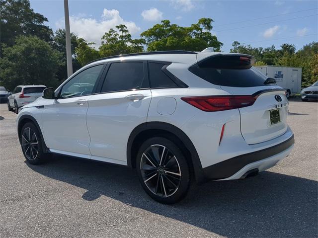 new 2024 INFINITI QX50 car, priced at $52,795