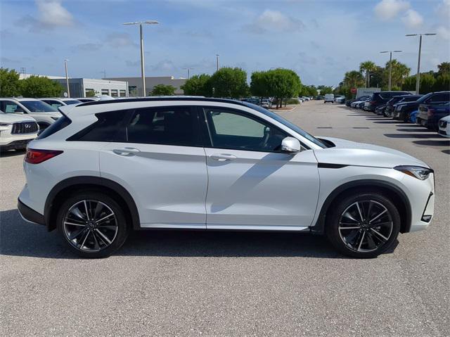 new 2024 INFINITI QX50 car, priced at $52,795