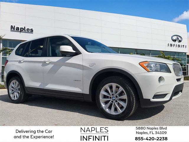 used 2014 BMW X3 car, priced at $15,492