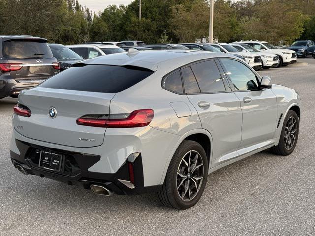 used 2023 BMW X4 car, priced at $41,402