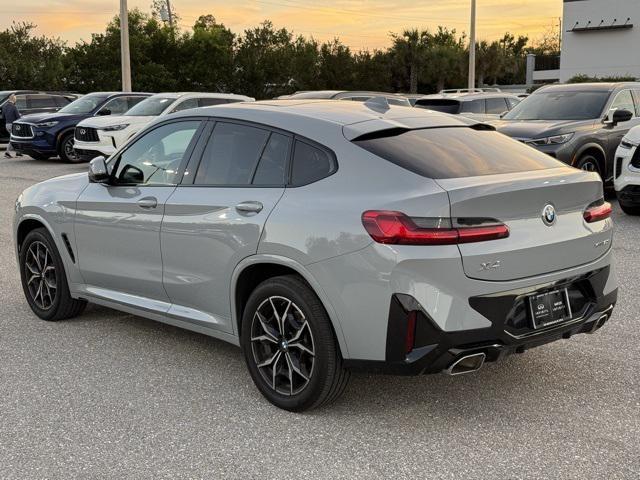 used 2023 BMW X4 car, priced at $41,402