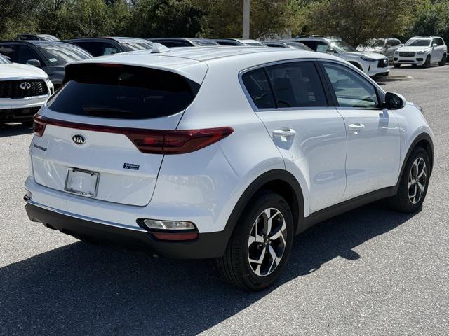 used 2022 Kia Sportage car, priced at $18,499