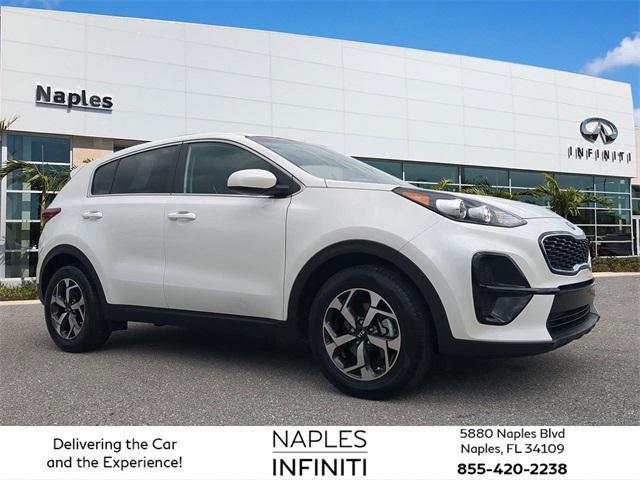 used 2022 Kia Sportage car, priced at $18,499