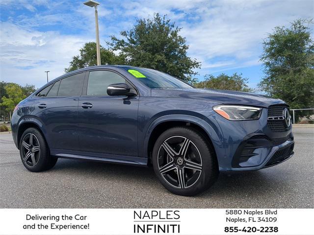 used 2025 Mercedes-Benz GLE 450 car, priced at $72,509