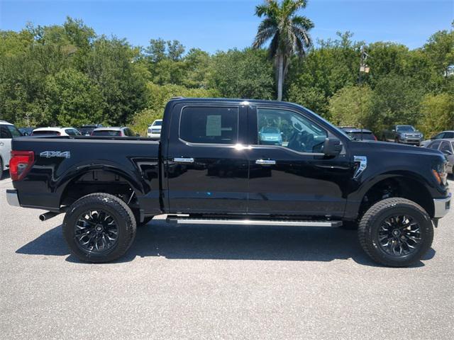 used 2024 Ford F-150 car, priced at $49,691
