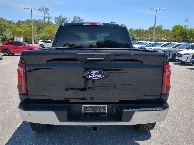 used 2024 Ford F-150 car, priced at $49,691