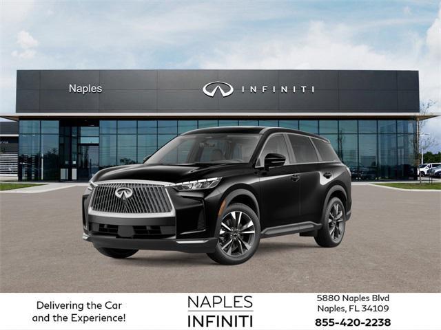 new 2026 INFINITI QX60 car, priced at $53,770
