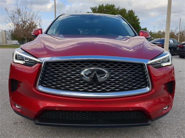 used 2024 INFINITI QX50 car, priced at $46,437