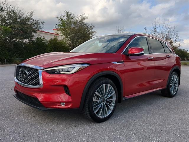 used 2024 INFINITI QX50 car, priced at $46,437