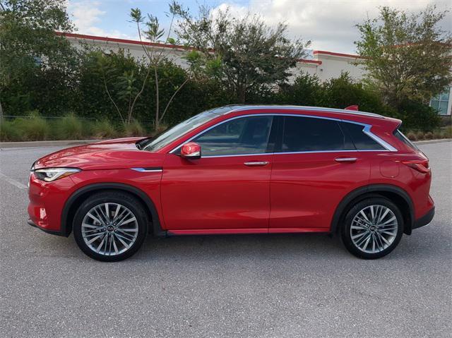 used 2024 INFINITI QX50 car, priced at $46,437