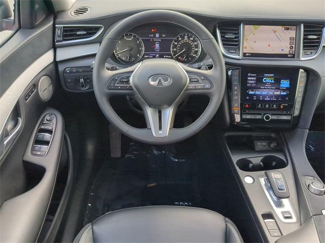 used 2024 INFINITI QX50 car, priced at $46,437