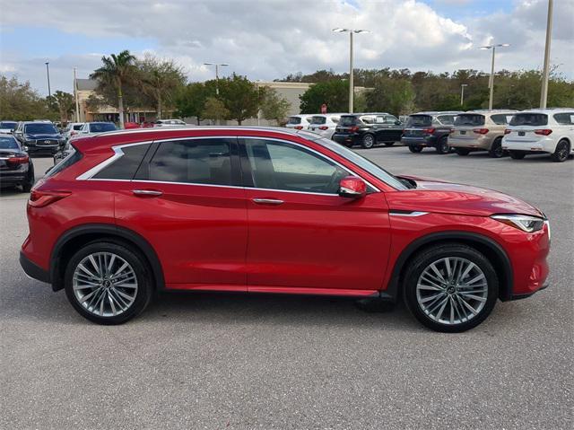 used 2024 INFINITI QX50 car, priced at $46,437