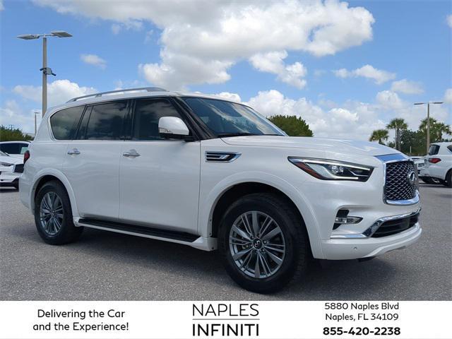 used 2022 INFINITI QX80 car, priced at $43,988