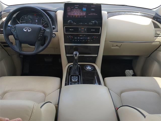used 2022 INFINITI QX80 car, priced at $43,988