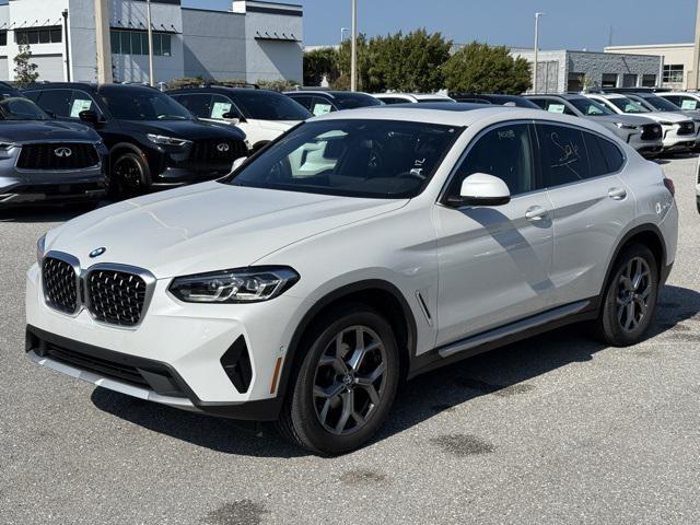 used 2024 BMW X4 car, priced at $48,899