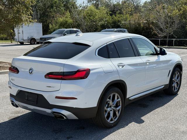 used 2024 BMW X4 car, priced at $48,899