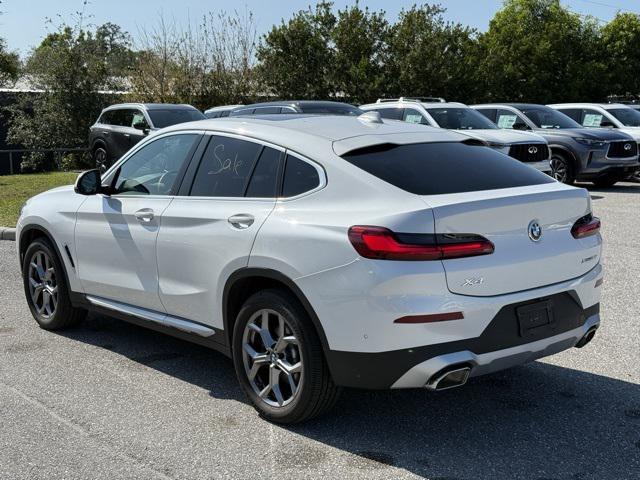 used 2024 BMW X4 car, priced at $48,899