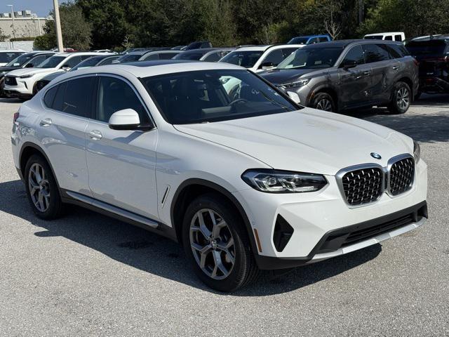 used 2024 BMW X4 car, priced at $48,899