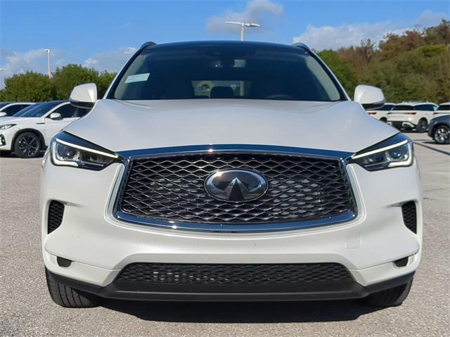 new 2025 INFINITI QX50 car, priced at $49,555