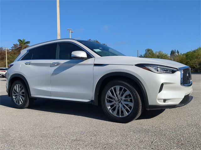 new 2025 INFINITI QX50 car, priced at $49,555