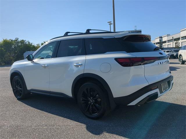 new 2025 INFINITI QX60 car, priced at $61,510