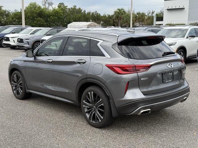 used 2021 INFINITI QX50 car, priced at $29,003