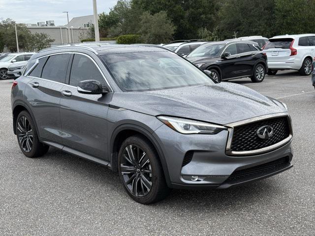 used 2021 INFINITI QX50 car, priced at $29,003