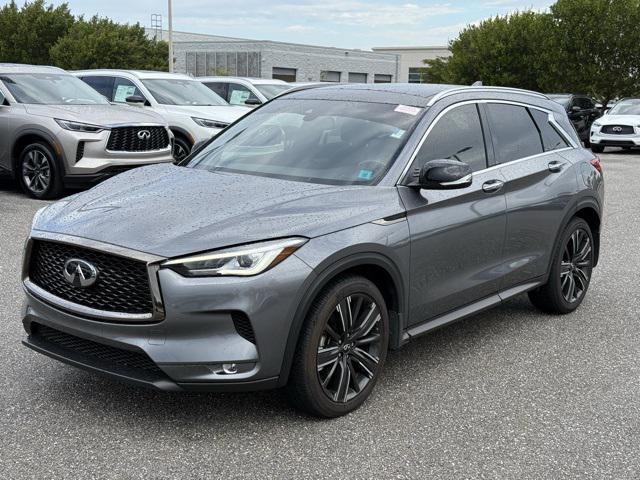 used 2021 INFINITI QX50 car, priced at $29,003