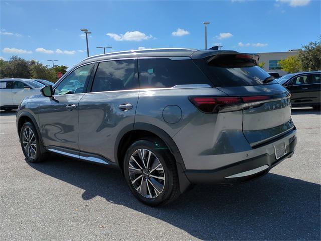 new 2026 INFINITI QX60 car, priced at $58,995