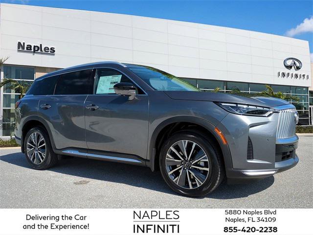 new 2026 INFINITI QX60 car, priced at $58,995