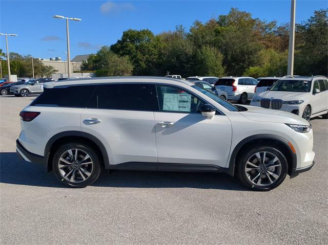 new 2025 INFINITI QX60 car, priced at $61,080